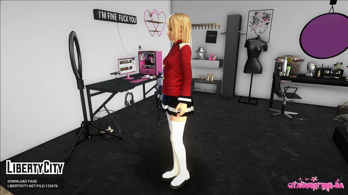 Мери Роуз / GTA San Andreas