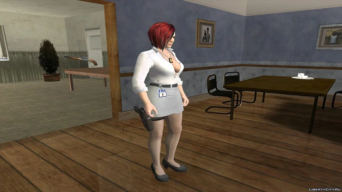 Мила ФБР / GTA San Andreas