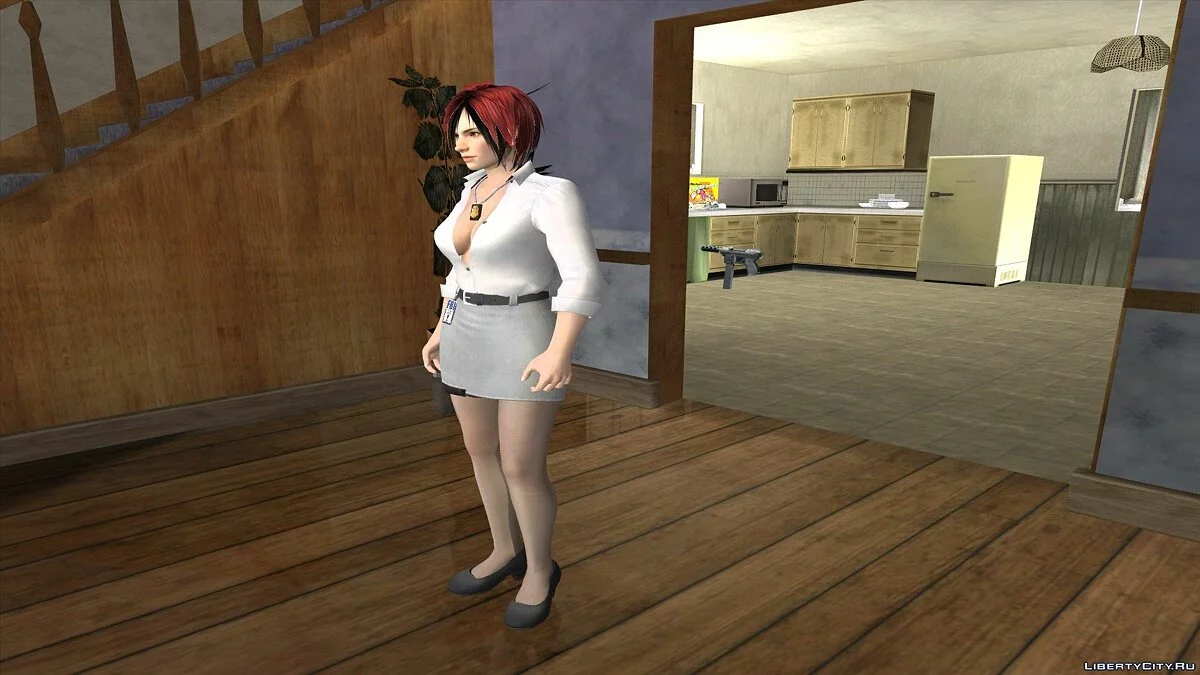 Мила ФБР / GTA San Andreas