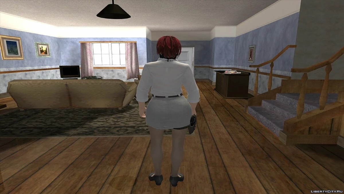 Мила ФБР / GTA San Andreas