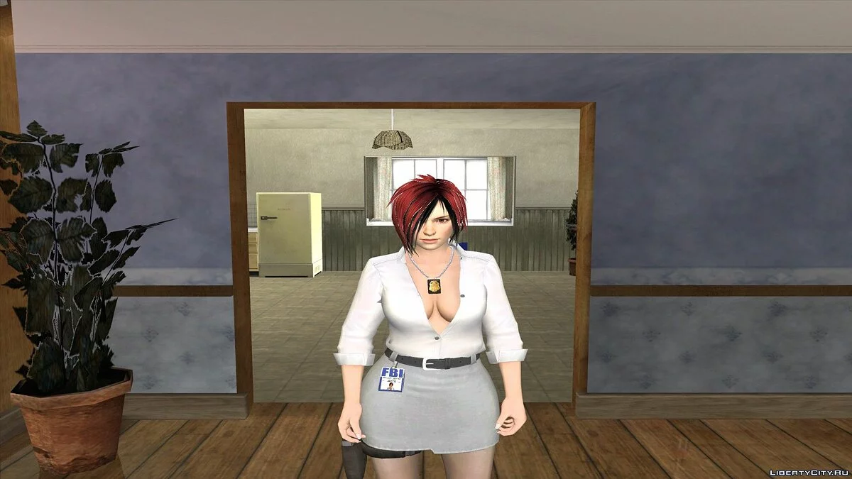 Мила ФБР / GTA San Andreas