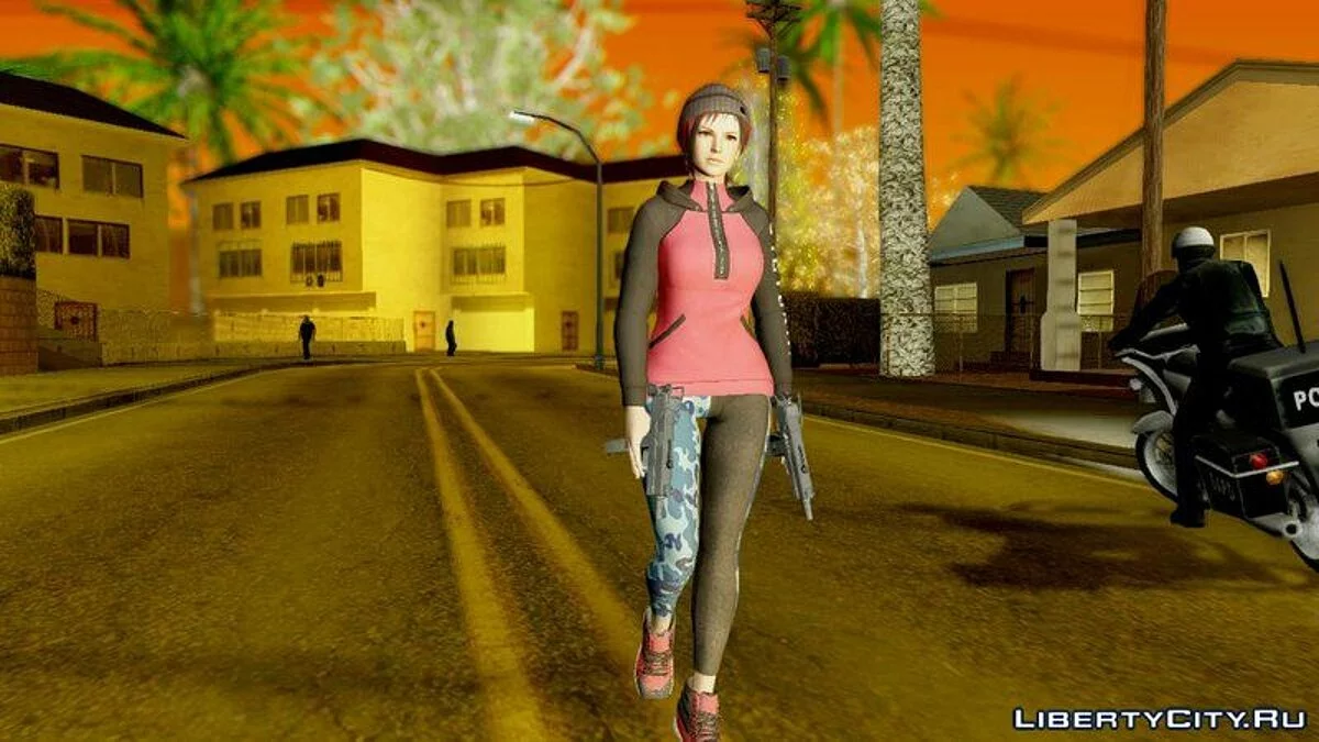 Мила из Dead Or Alive 6 / GTA San Andreas