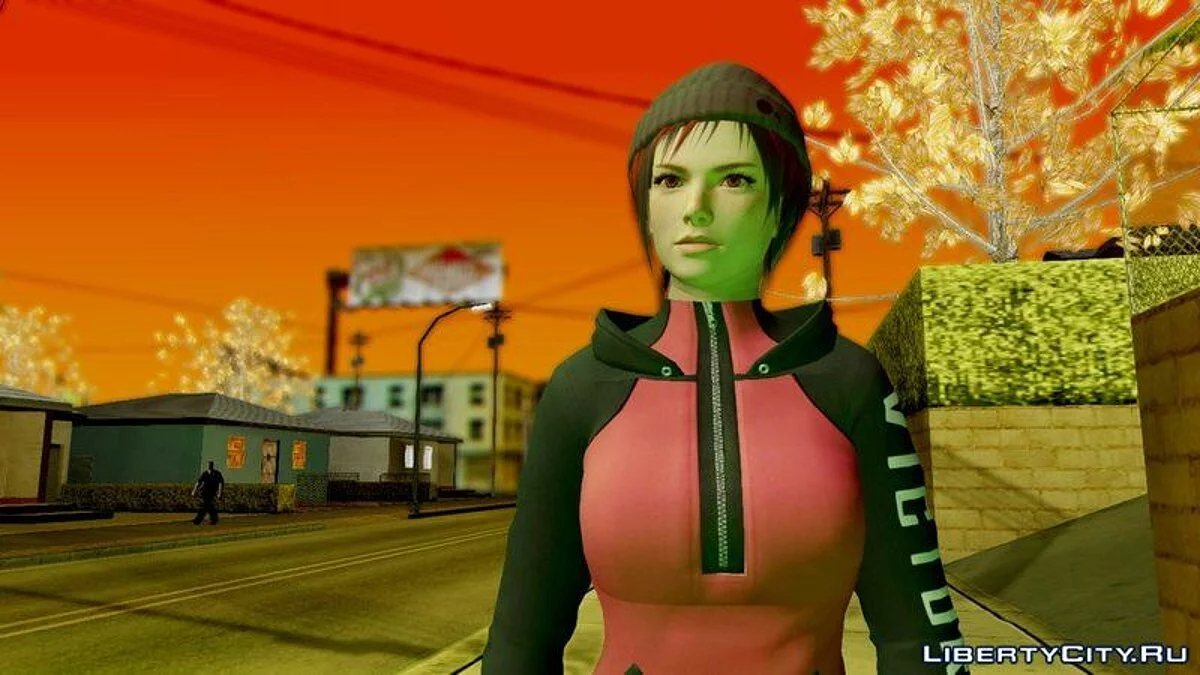 Мила из Dead Or Alive 6 / GTA San Andreas