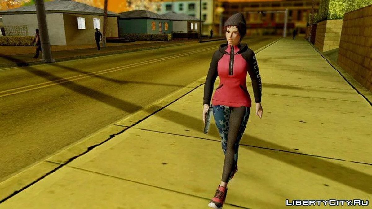 Мила из Dead Or Alive 6 / GTA San Andreas