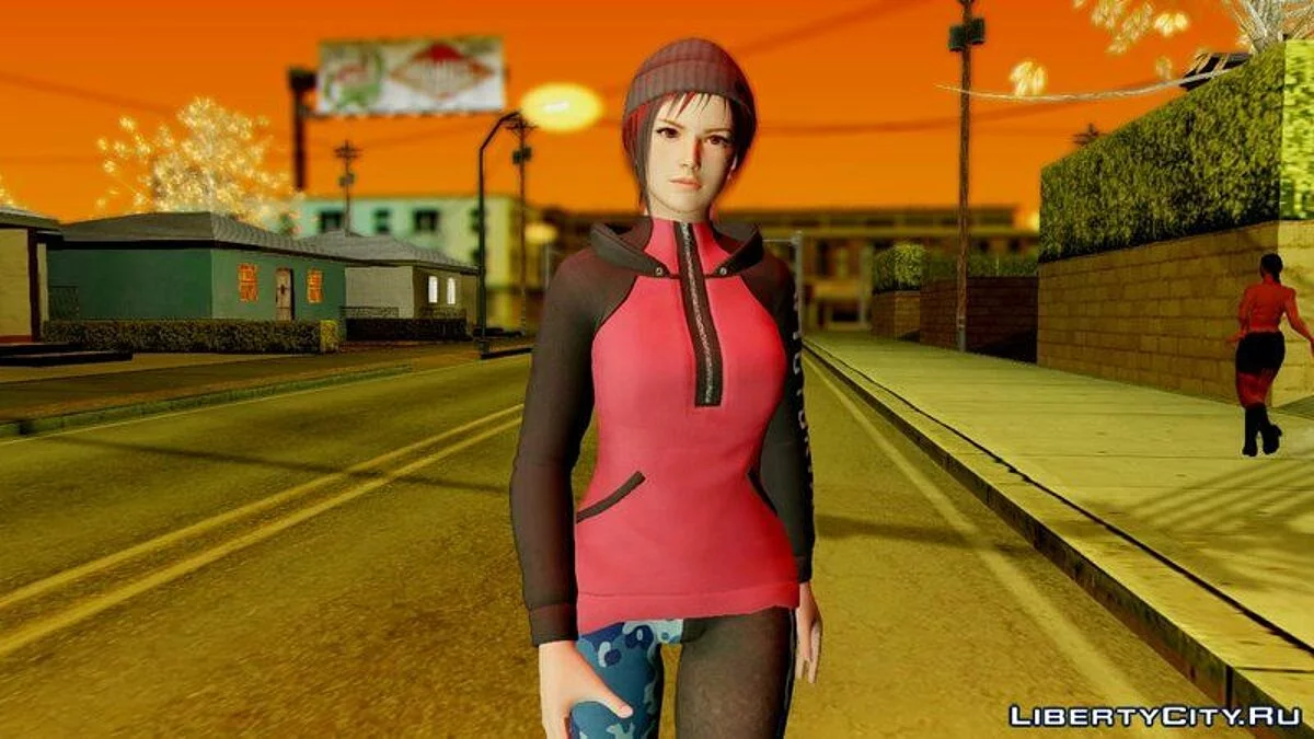 Мила из Dead Or Alive 6 / GTA San Andreas