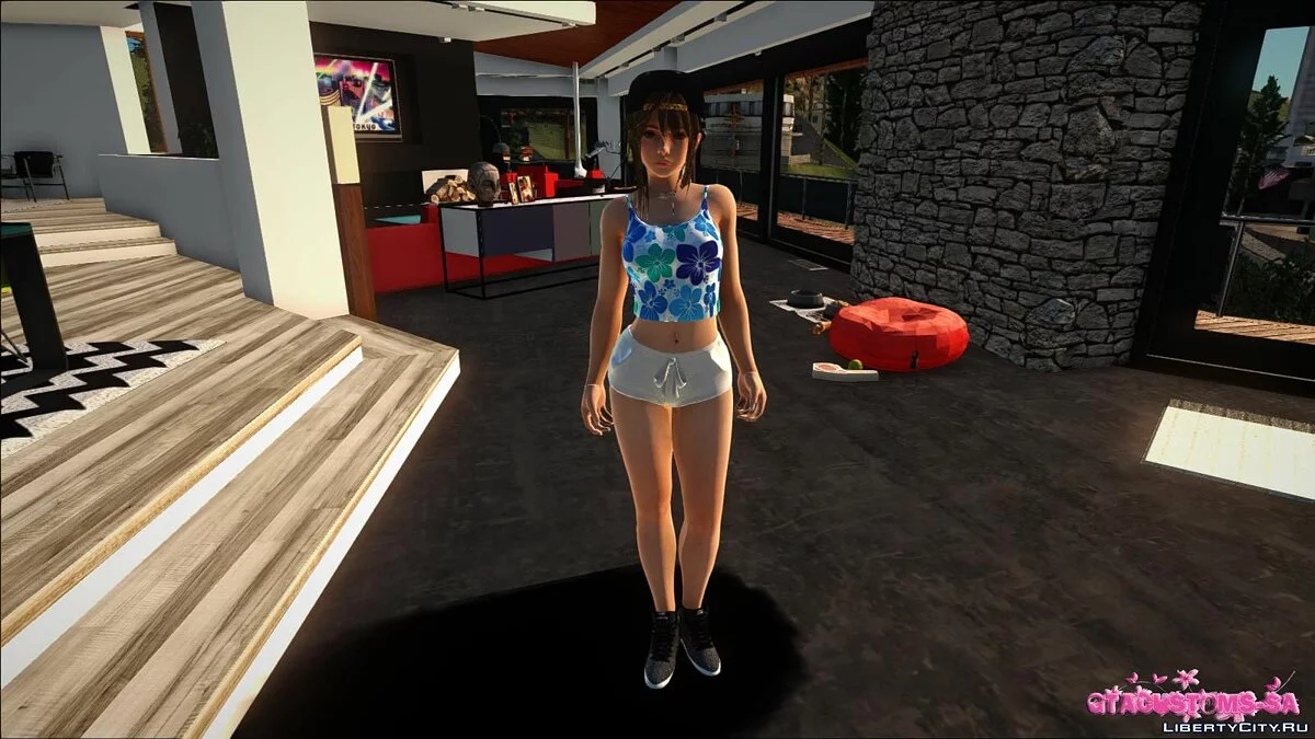 Misaki Casual v2 / GTA San Andreas