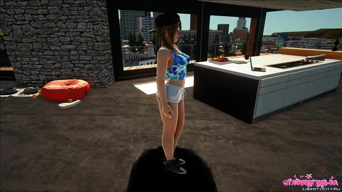 Misaki Casual v2 / GTA San Andreas