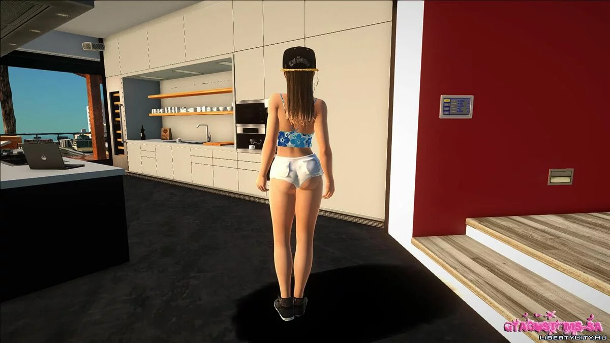 Misaki Casual v2 / GTA San Andreas