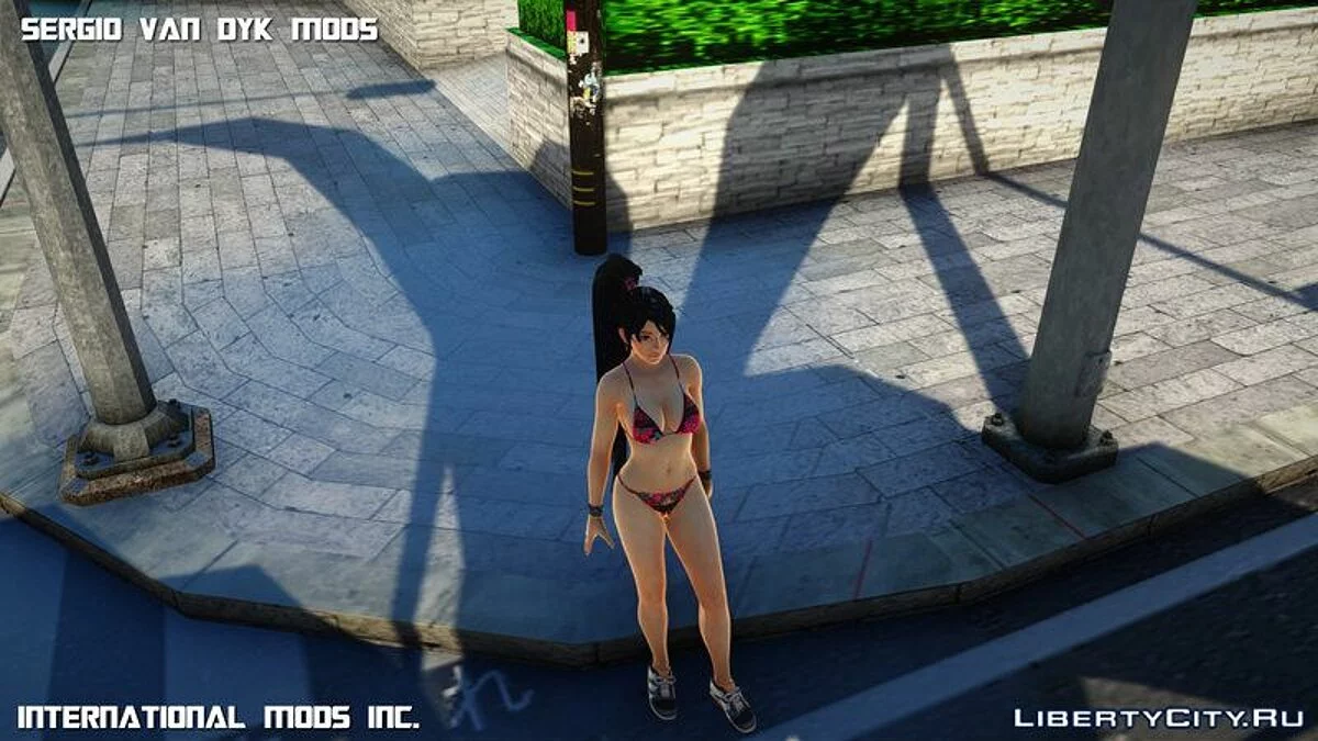 Момидзи в бикини / GTA San Andreas