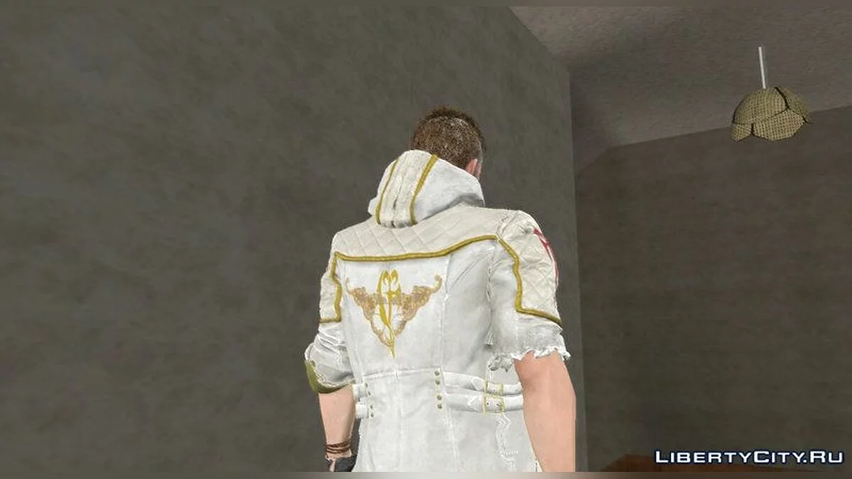 Nero Ex Color из DMC5 / GTA San Andreas