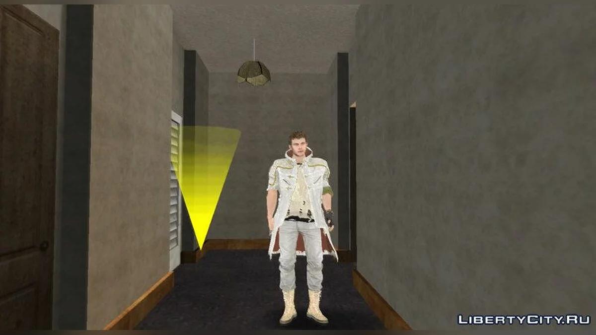 Nero Ex Color из DMC5 / GTA San Andreas
