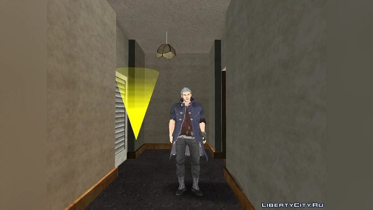 Неро из DMC5 / GTA San Andreas