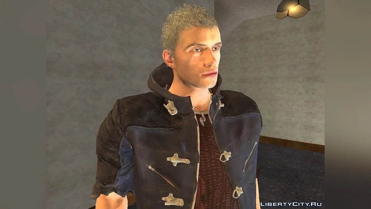 Неро из DMC5 / GTA San Andreas