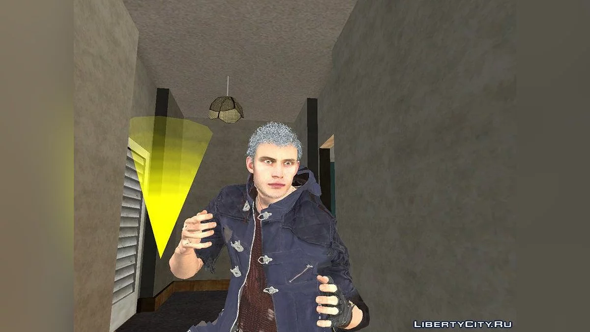 Неро из DMC5 / GTA San Andreas