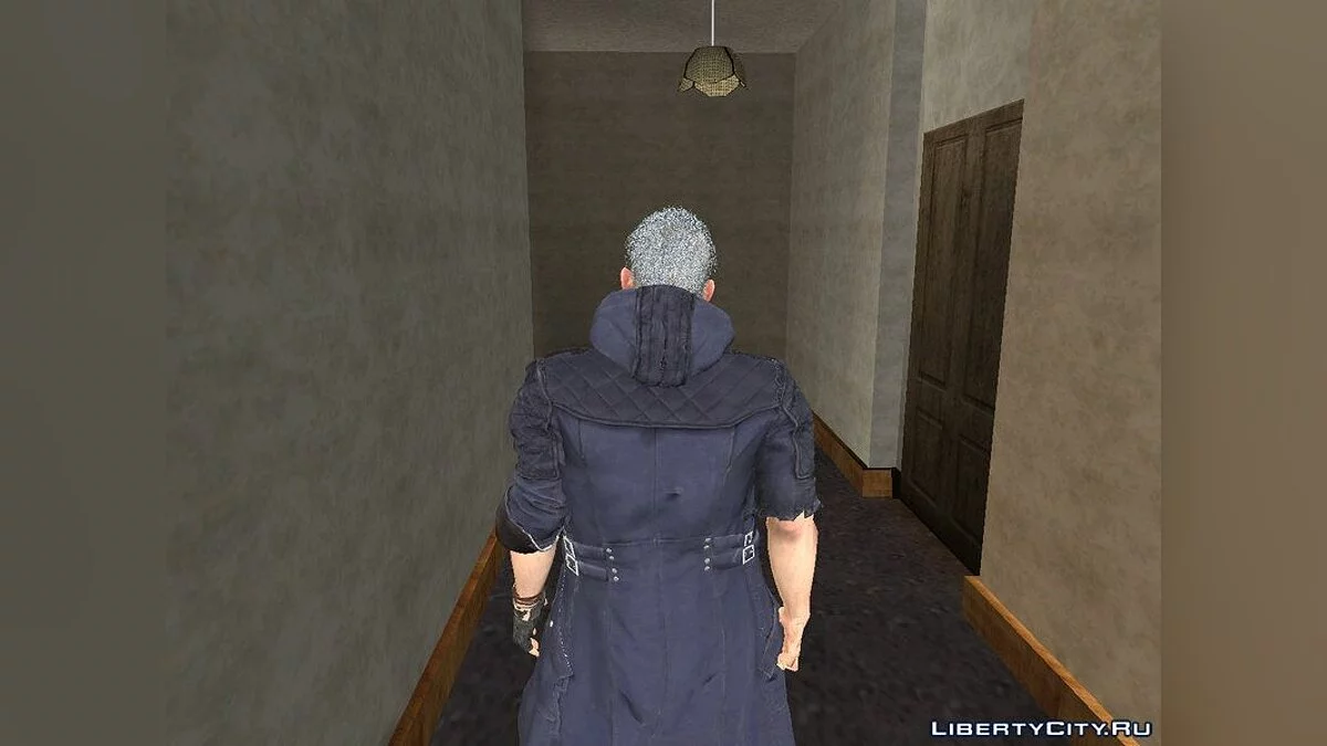 Неро из DMC5 / GTA San Andreas