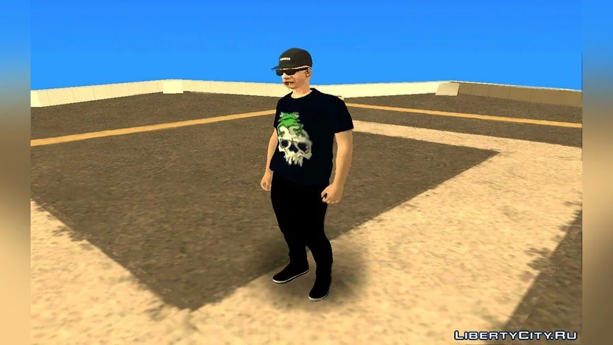 Новая модель cwmyhb1 - Уличный стиль V3 / GTA San Andreas