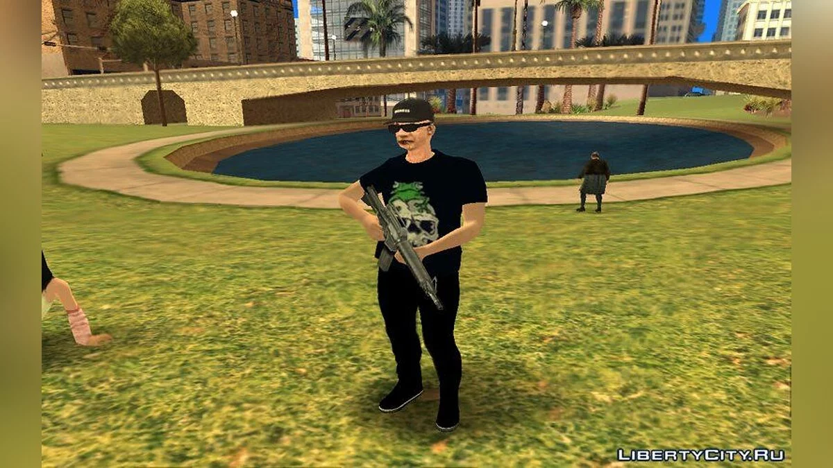 Новая модель cwmyhb1 - Уличный стиль V3 / GTA San Andreas