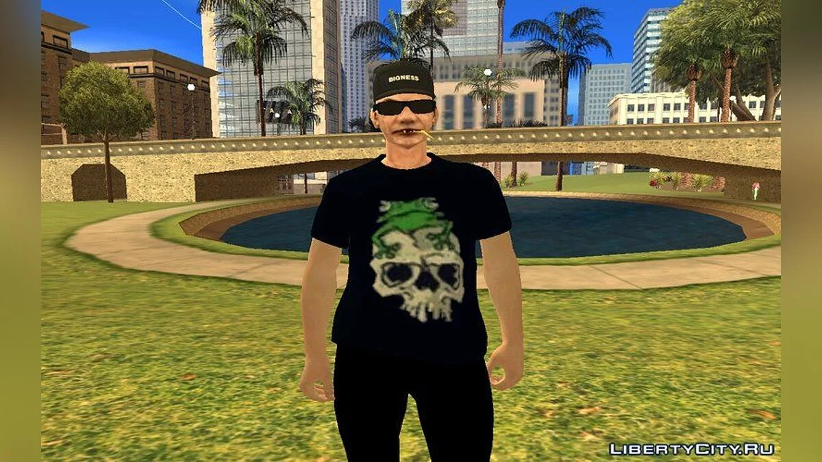 Новая модель cwmyhb1 - Уличный стиль V3 / GTA San Andreas