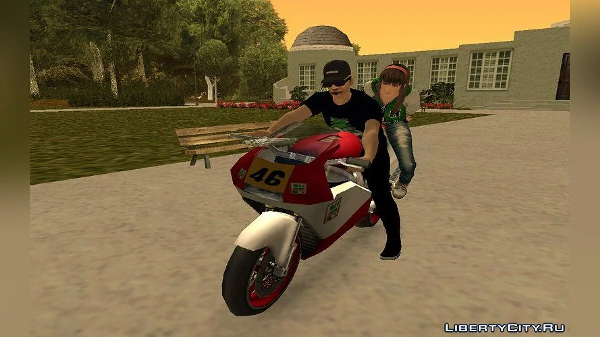 Новая модель cwmyhb1 - Уличный стиль V3 / GTA San Andreas