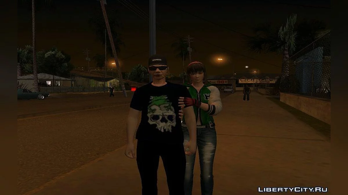 Новая модель cwmyhb1 - Уличный стиль V3 / GTA San Andreas