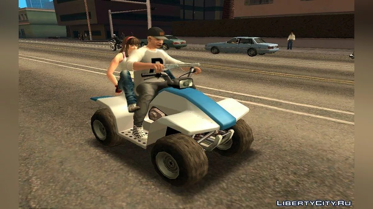 Новая модель cwmyhb1 - Уличный стиль / GTA San Andreas