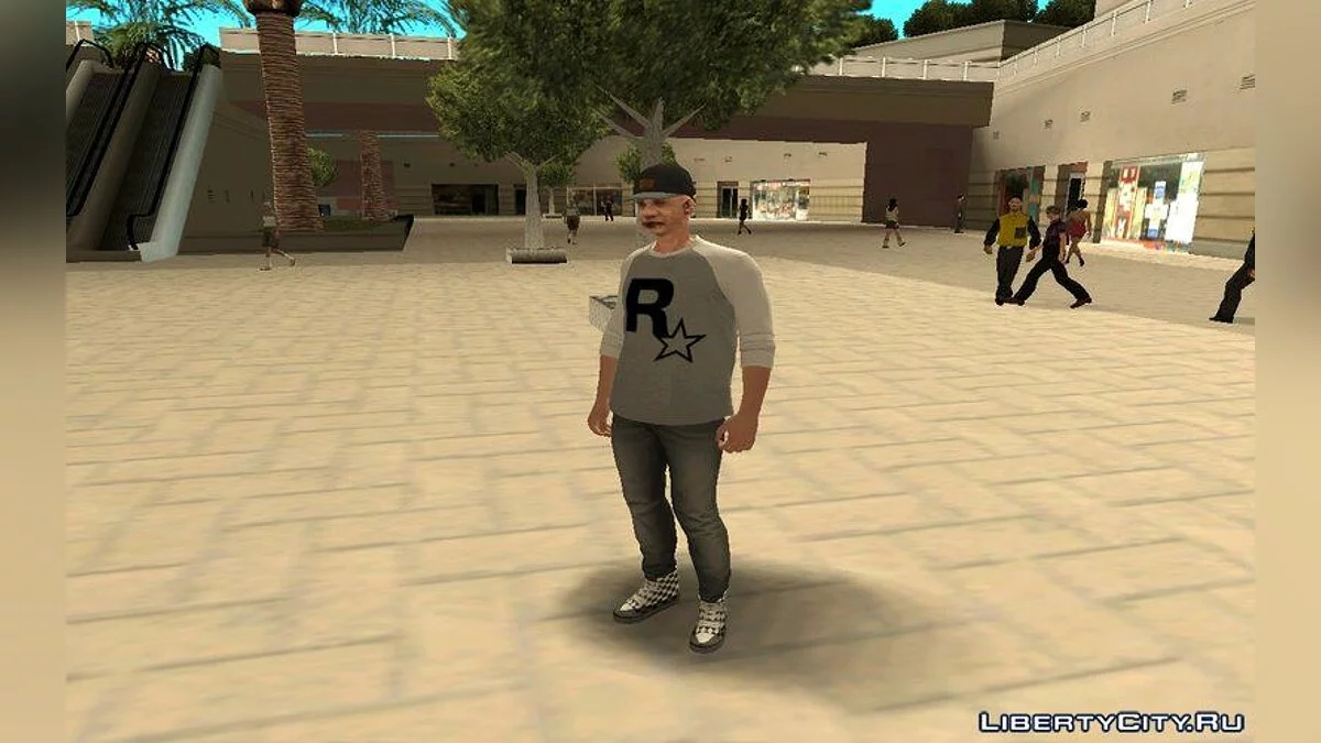 Новая модель cwmyhb1 - Уличный стиль / GTA San Andreas