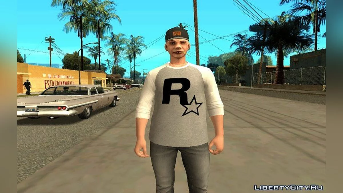 Новая модель cwmyhb1 - Уличный стиль / GTA San Andreas