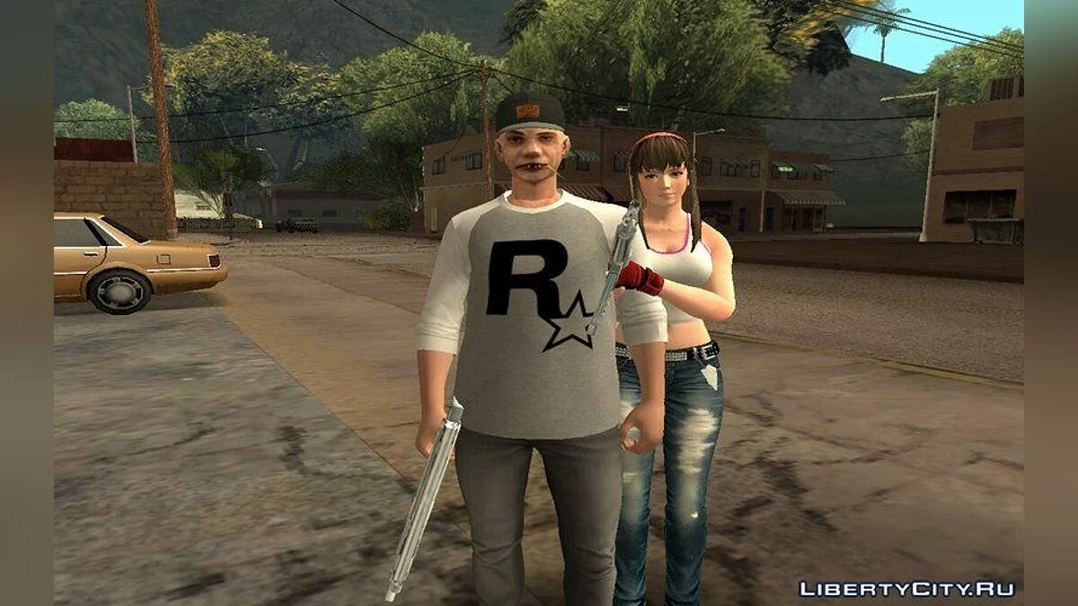 Новая модель cwmyhb1 - Уличный стиль / GTA San Andreas