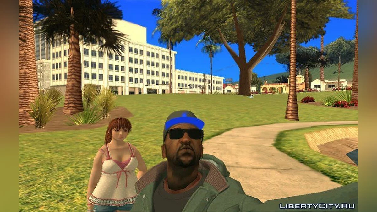 Новая модель Свита - Уличный стиль V2 / GTA San Andreas