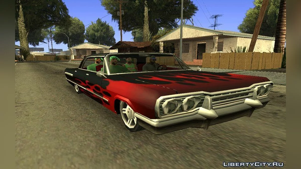 Новая модель Свита - Уличный стиль V2 / GTA San Andreas