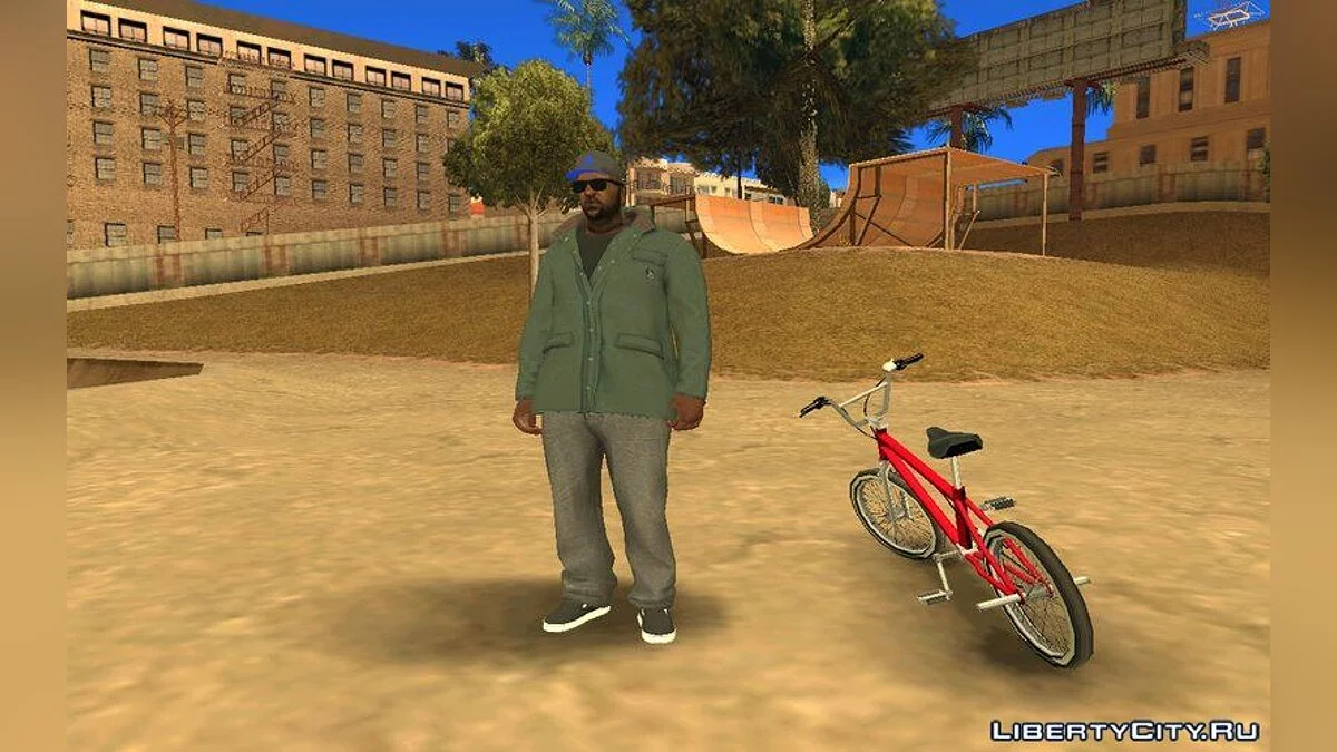 Новая модель Свита - Уличный стиль V2 / GTA San Andreas