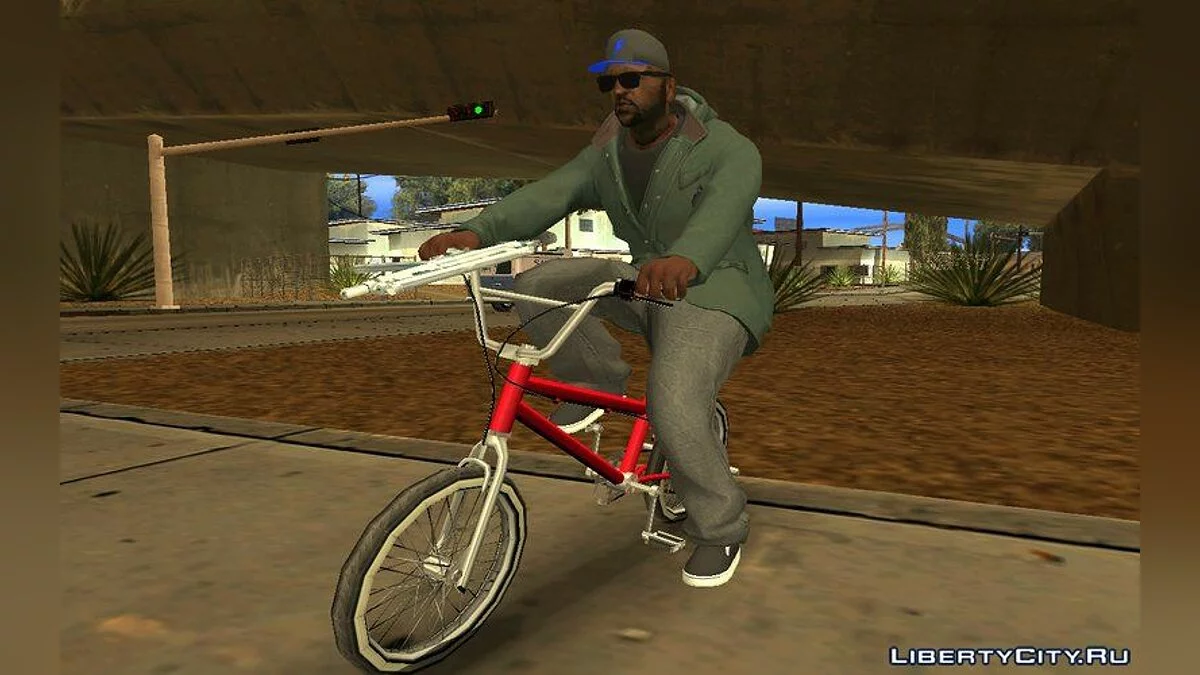Новая модель Свита - Уличный стиль V2 / GTA San Andreas