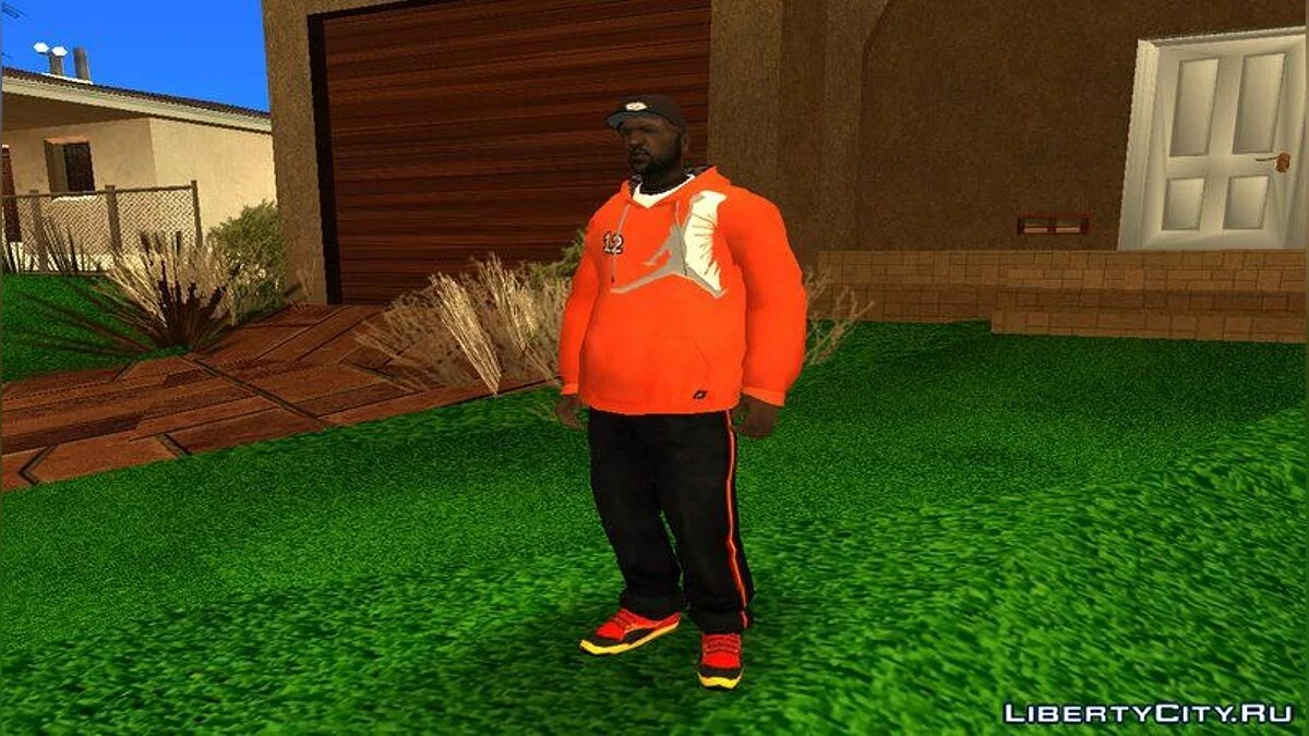 Новая модель Свита - Уличный стиль V4 / GTA San Andreas