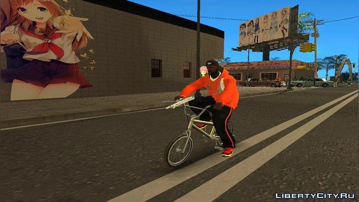 Новая модель Свита - Уличный стиль V4 / GTA San Andreas