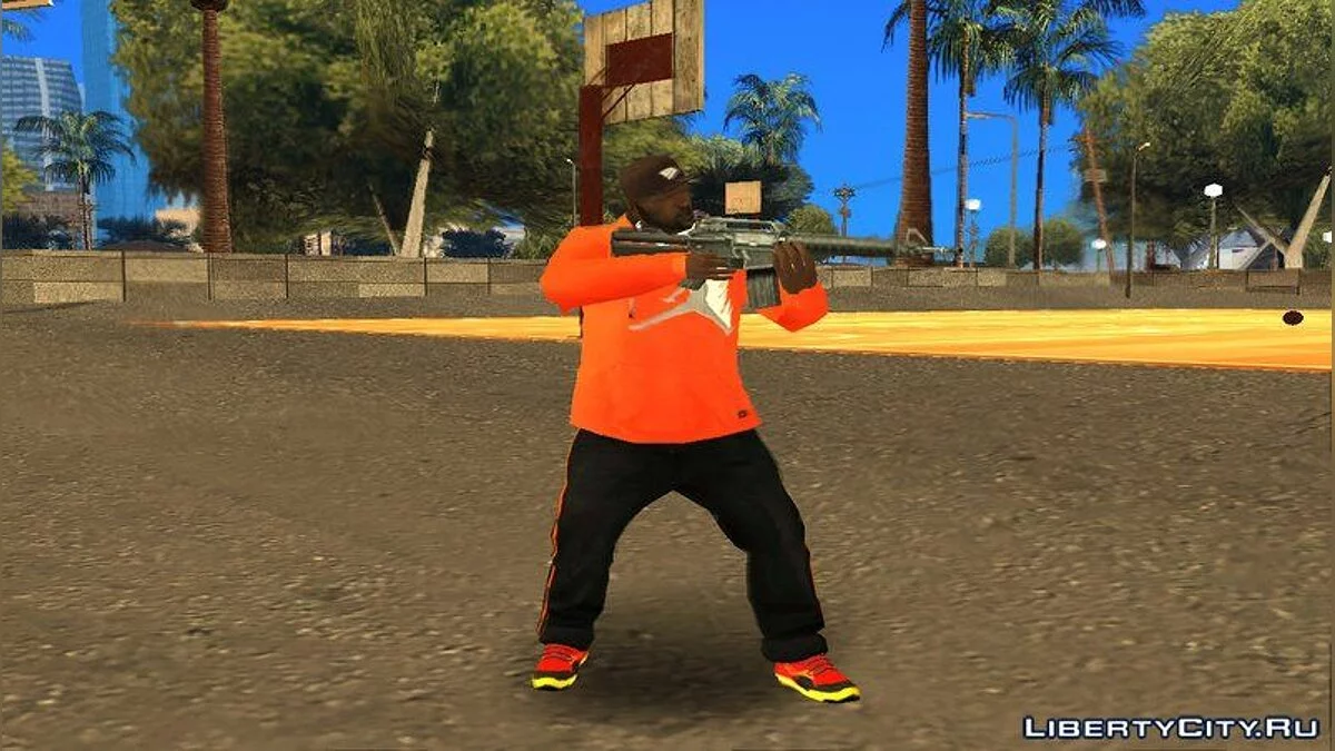 Новая модель Свита - Уличный стиль V4 / GTA San Andreas