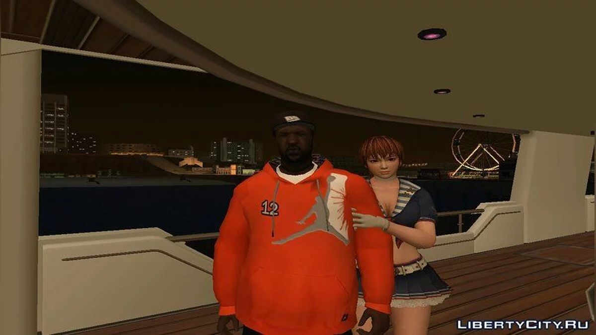 Новая модель Свита - Уличный стиль V4 / GTA San Andreas