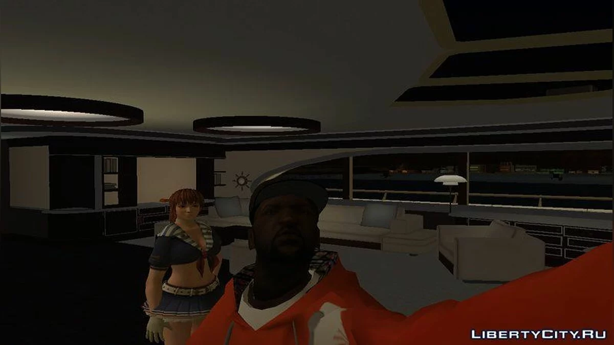 Новая модель Свита - Уличный стиль V4 / GTA San Andreas