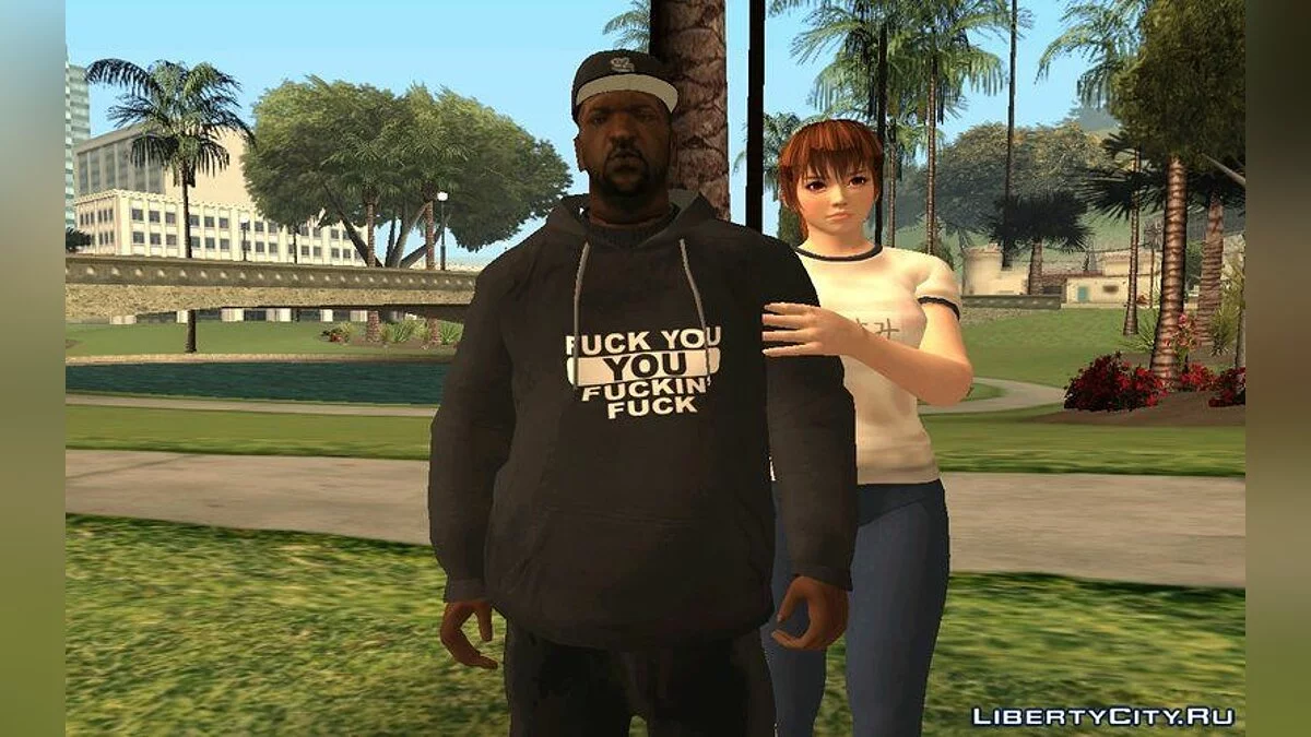 Новая модель Свита - Уличный стиль / GTA San Andreas