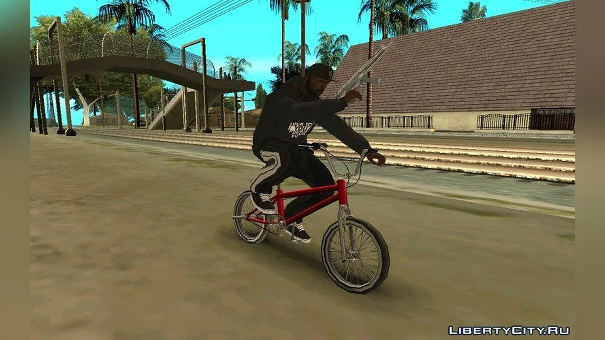 Новая модель Свита - Уличный стиль / GTA San Andreas