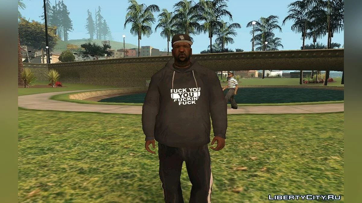 Новая модель Свита - Уличный стиль / GTA San Andreas