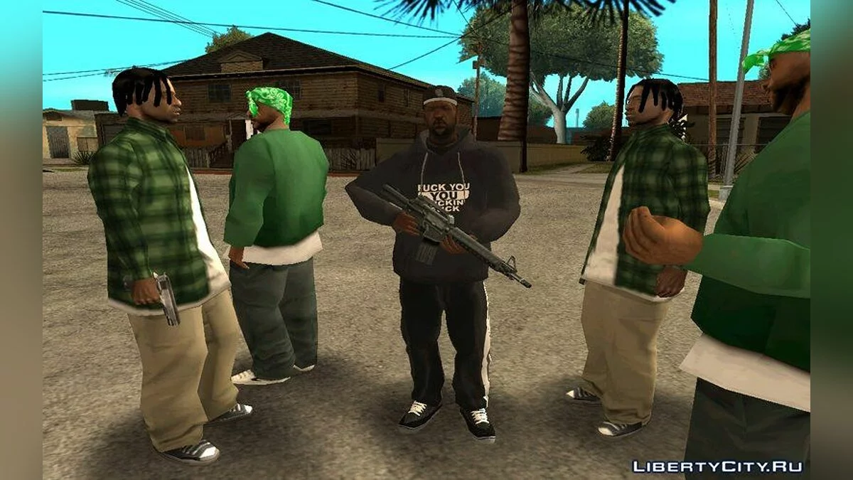Новая модель Свита - Уличный стиль / GTA San Andreas