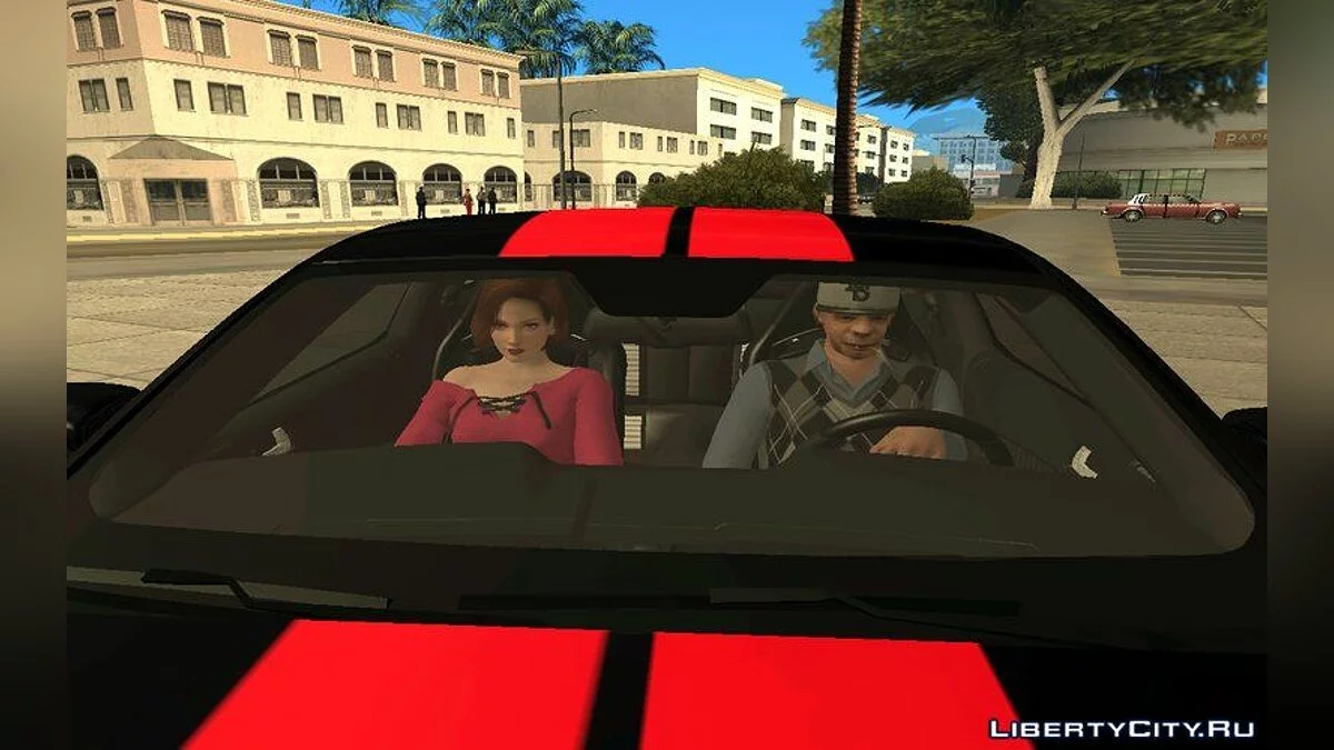 Новый скин cwmohb1 - Уличный стиль V4 / GTA San Andreas