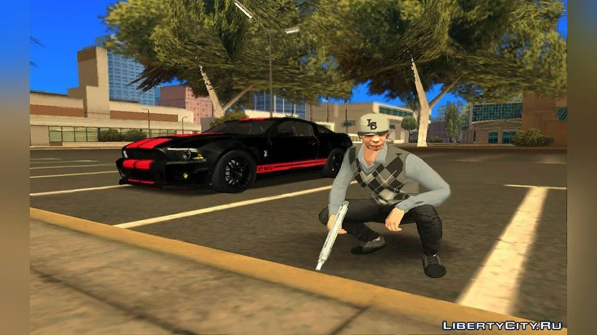 Новый скин cwmohb1 - Уличный стиль V4 / GTA San Andreas