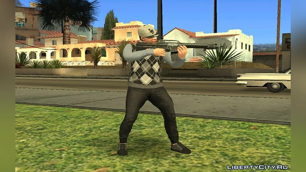 Новый скин cwmohb1 - Уличный стиль V4 / GTA San Andreas