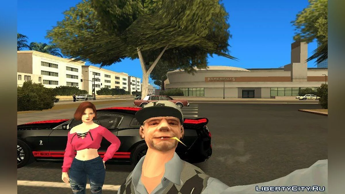 Новый скин cwmohb1 - Уличный стиль V4 / GTA San Andreas