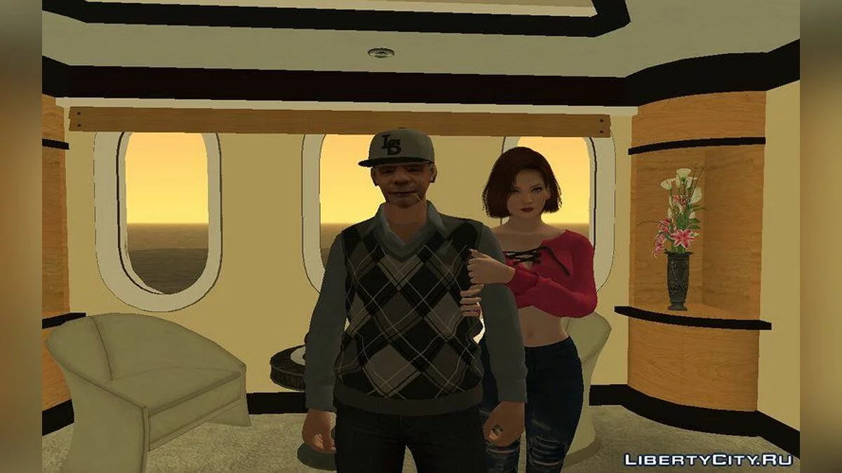 Новый скин cwmohb1 - Уличный стиль V4 / GTA San Andreas