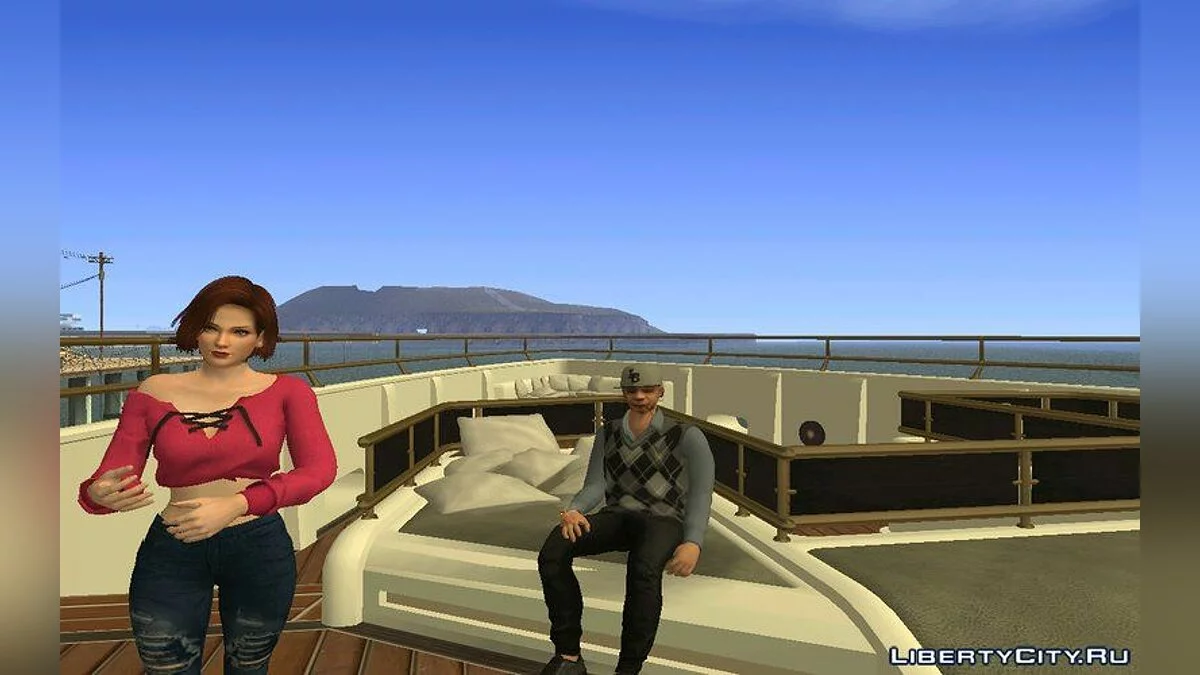 Новый скин cwmohb1 - Уличный стиль V4 / GTA San Andreas
