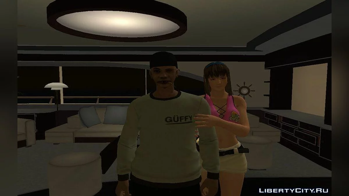 Новый скин cwmyhb1 - Уличный стиль V4 / GTA San Andreas