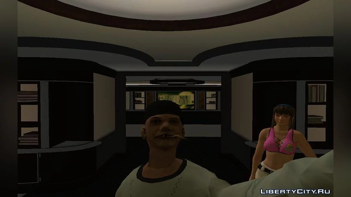 Новый скин cwmyhb1 - Уличный стиль V4 / GTA San Andreas
