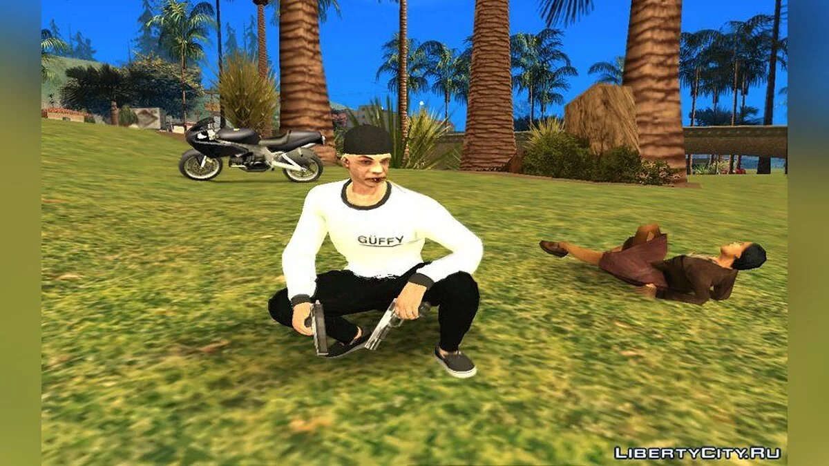 Новый скин cwmyhb1 - Уличный стиль V4 / GTA San Andreas
